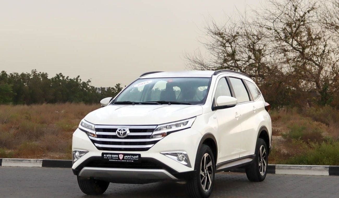 تويوتا راش تويوتا راش | 1.6 لتر | 2023 | خليجية | طلاء أصلي | خالية من الحوادث | بحالة ممتازة | 790 شهرياً