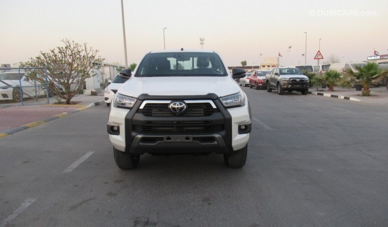 Toyota Hilux D/cab P/up 4x4 2.8L DSL - A/T - 22YM - ADV - WHT_BLK (For Export Only)