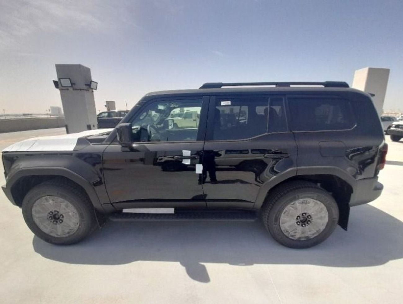 تويوتا برادو PRADO LUXURY 2.8L DIESEL | 2026 | 0 KM | 03 YEARS WARRANTY