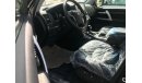 Toyota Land Cruiser V8 4.5L DIESEL with Leather Seats inside Black Interior