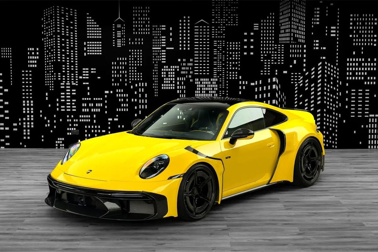 Porsche 911 Turbo S 3.8L (645 HP) Coupe PORSCHE 992 | BRABUS ROCKET 900 R | 1 OF 25 WORLDWIDE