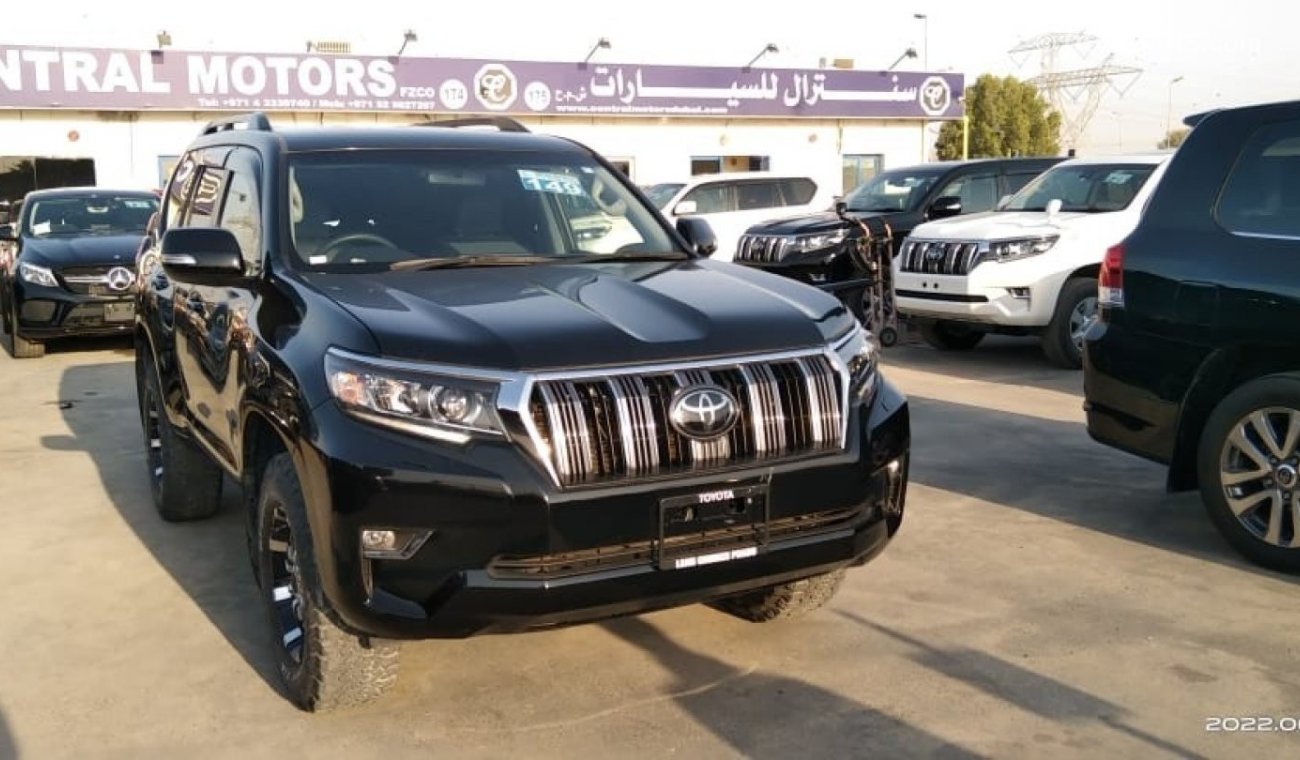 Toyota Prado RHD FACELIFTED FROM JAPAN ALSO JAPAN IMPORT  7 SEATER LEATHER ELECTRIC SEATS