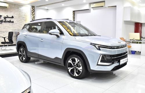 جاك JS4 EXCELLENT DEAL for our JAC JS4 1.5T ( 2023 Model ) in Blue Color GCC Specs