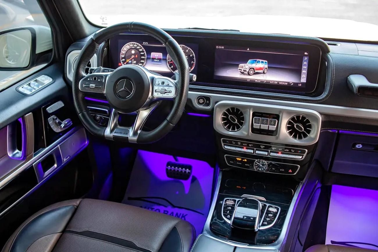 Mercedes Benz G63 AMG G 63 AMG | Korean Specs