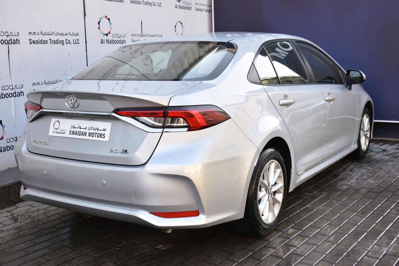 Toyota Corolla AED 999 PM | 2.0L XLI GCC DEALER WARRANTY