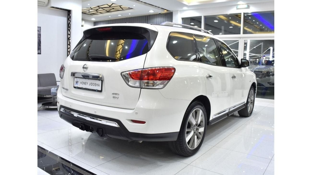 نيسان باثفايندر EXCELLENT DEAL for our Nissan Pathfinder SV 4WD ( 2017 Model ) in White Color GCC Specs