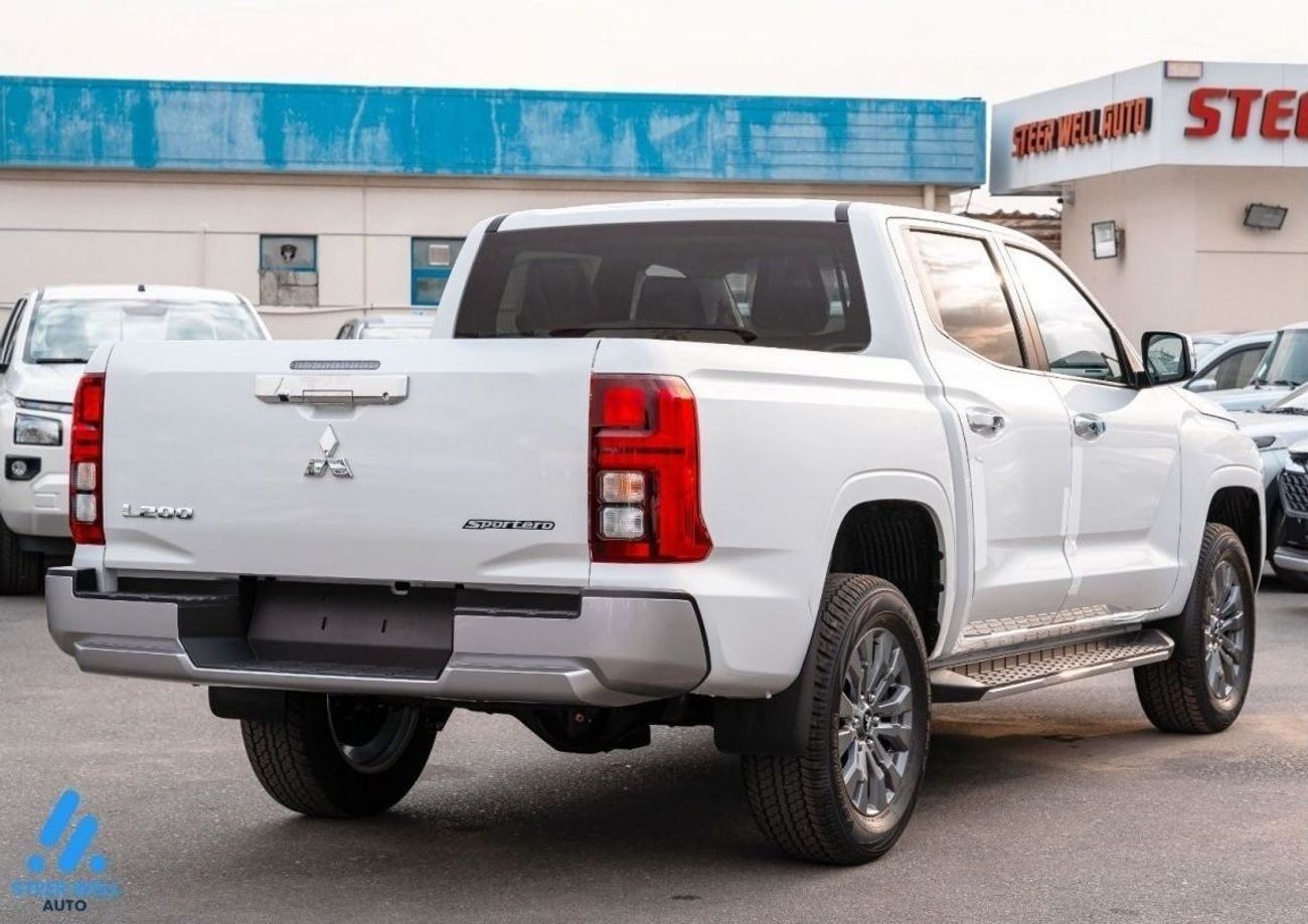 ميتسوبيشي تريتون Triton Sportero 2026 / Pre - Booking Available / 2.4L Diesel | 4WD Double Cab DSL / Export Only