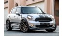 Mini John Cooper Works Countryman 2013 GCC under Warranty with Zero Down-Payment.