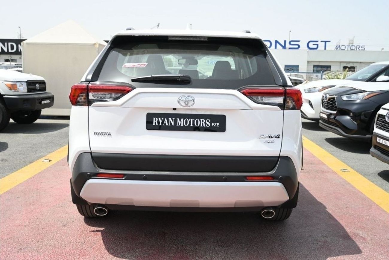 تويوتا راف ٤ Toyota RAV4 Adventure 2.5L Petrol, CUV AWD 5Doors Color White Model 2023