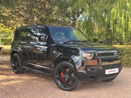 Land Rover Defender 110 X P425 5.0L V8 IN RIGHT HAND DRIVE