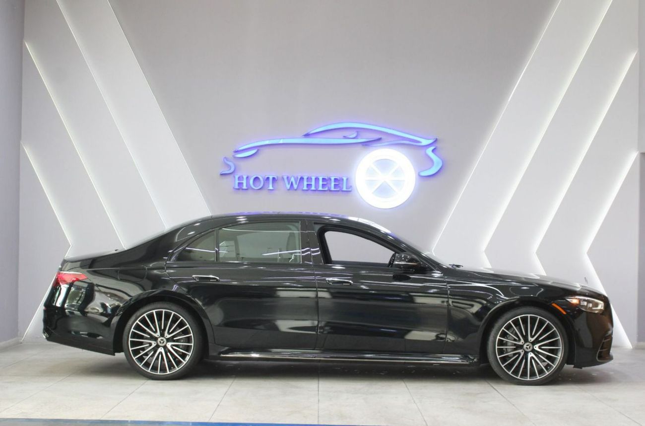 Mercedes-Benz S 580 4MATIC Exclusive 4.0L