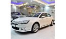 Citroen C5 LOW MILEAGE! Citroen C5 1.6L 2015 Model!! in White Color! GCC Specs