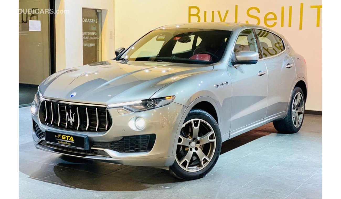 Maserati Levante 2017 Maserati Levante S, Warranty, Full Service History, GCC