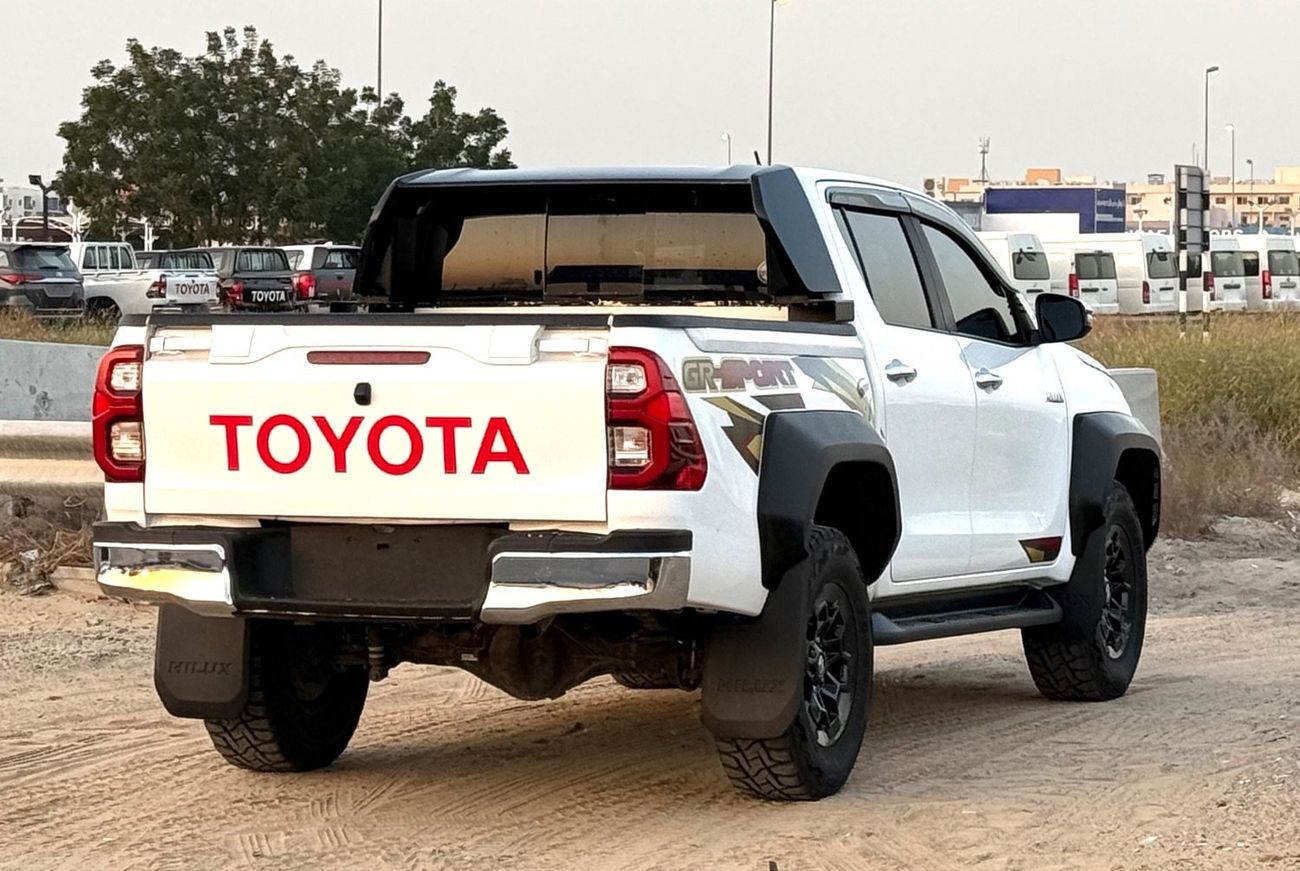 Toyota Hilux GLX 2.7L Double Cab Utility A/T