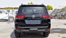 Toyota Land Cruiser VX Right Hand Drive full options black with biege Brand new with sunroof