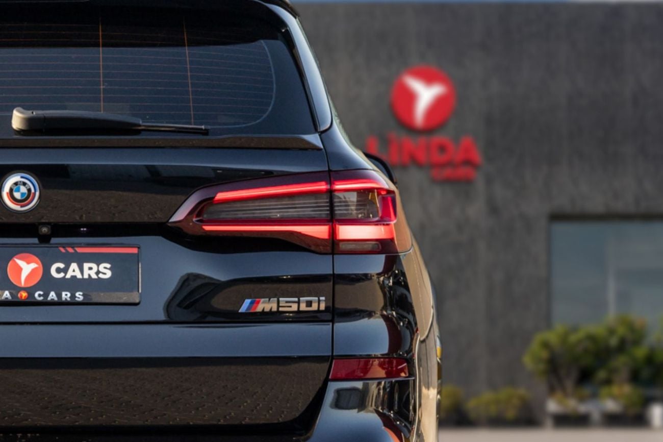 BMW X5 BMW X5 M50 M-Sport 2023 GCC | Agency Warranty | Service Contract