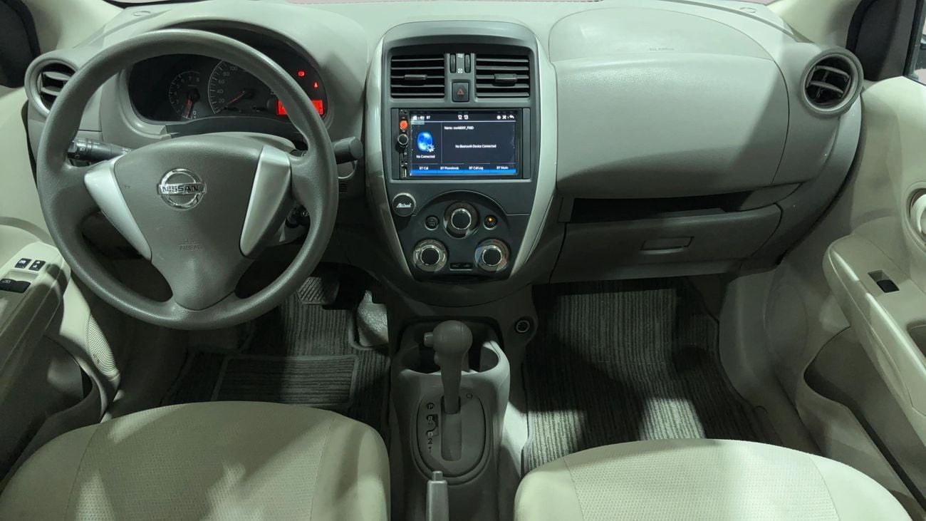 Nissan Sunny SV 2023 | AED 385/Month | 0 DP | 30 Day Return | Warranty | Service History