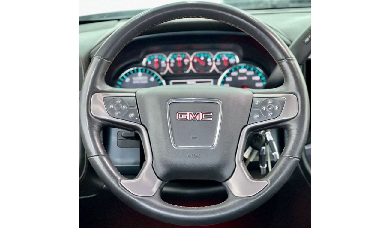 GMC Sierra 2018 GMC Sierra Black Widow Edition(All Terraain)-GMC Warranty-Full Service History-GCC.