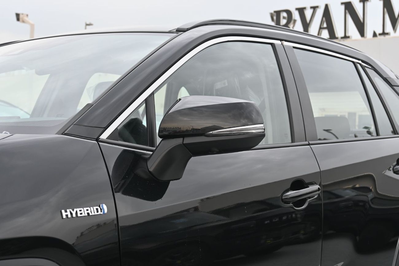 تويوتا راف ٤ Toyota RAV4 2.5L Hybrid, AWD, CUV 5Doors
