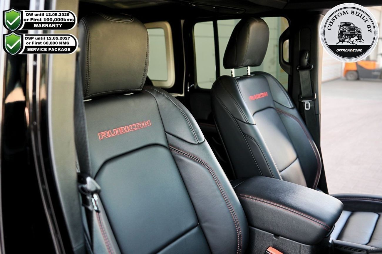 Jeep Wrangler Unlimited Rubicon 3.6L