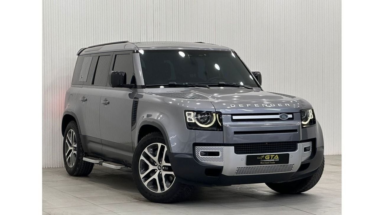 Land Rover Defender 110 HSE P400 2022 Land Rover Defender P400 HSE 110, August 2026 Land Rover (AlTayer) Warranty + Serv