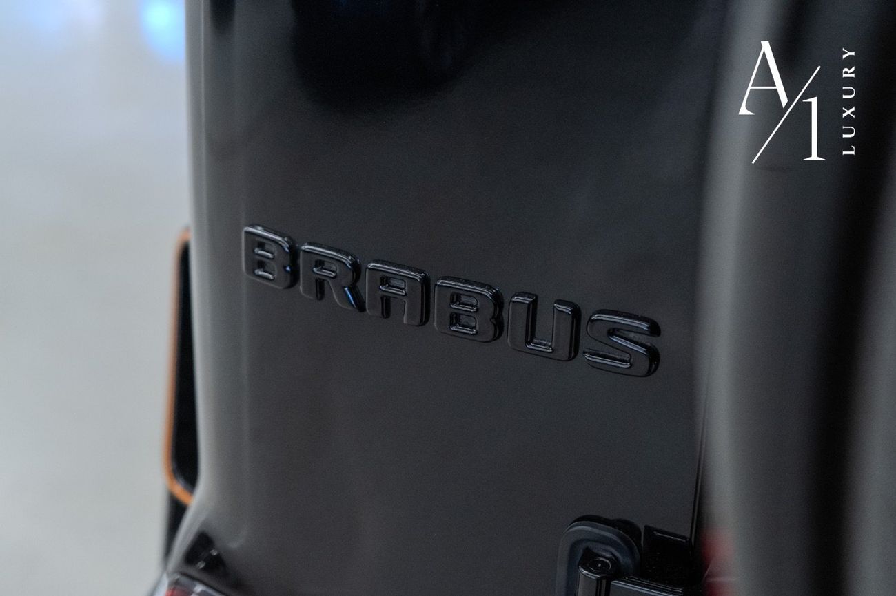 Mercedes-Benz G 63 AMG 4MATIC SUV 2025 Mercedes Benz G63 Original Brabus Kit, Full Options, Very Low kms, European Spec