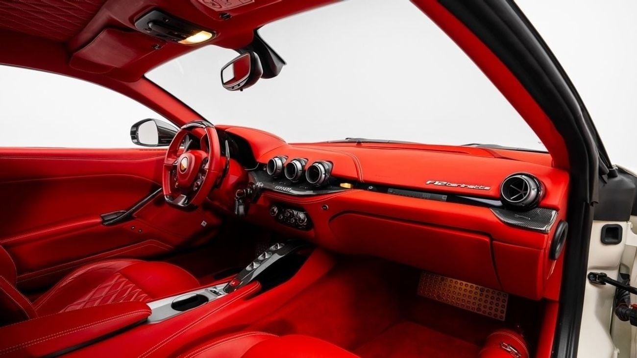 Ferrari F12 Berlinetta - 2017 - Euro Specs