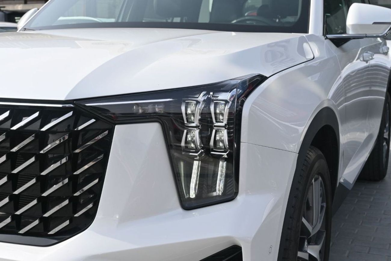 GAC GS8 GAC GS8 2.0L Turbo, 4WD, 8 Speed AT, 7 Seater, Color White, Model 2024