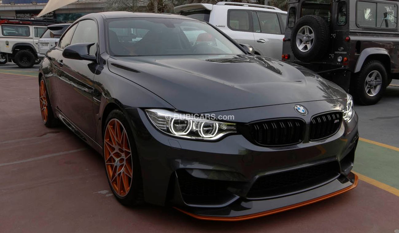 BMW M4 GTS