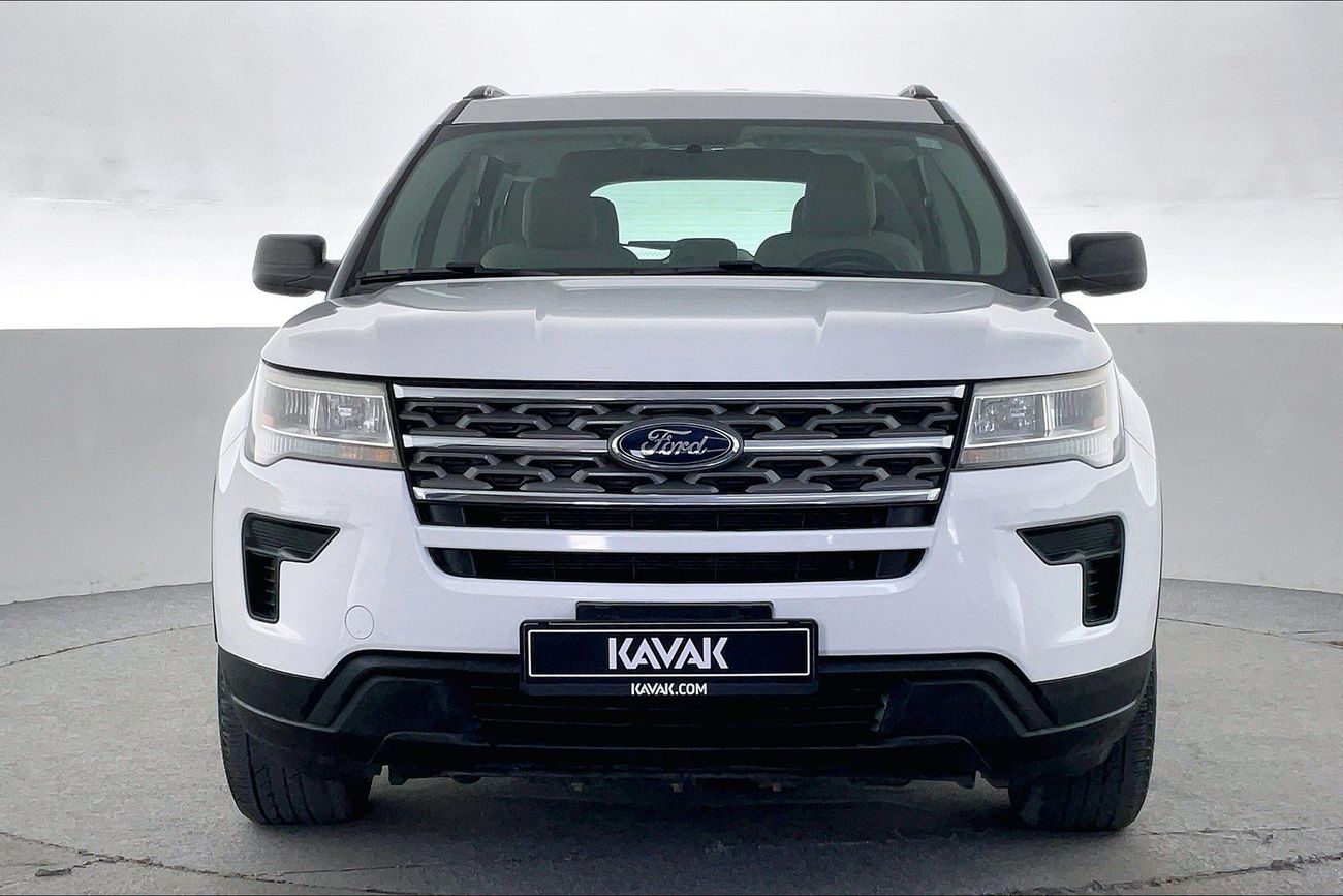 Ford Explorer XL / Standard | National Day Celebration | Guaranteed Warranty | 0 Down Payment