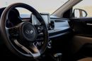 Kia Rio Kia Rio 2021 GCC under Agency Warranty with Flexible Down-Payment.