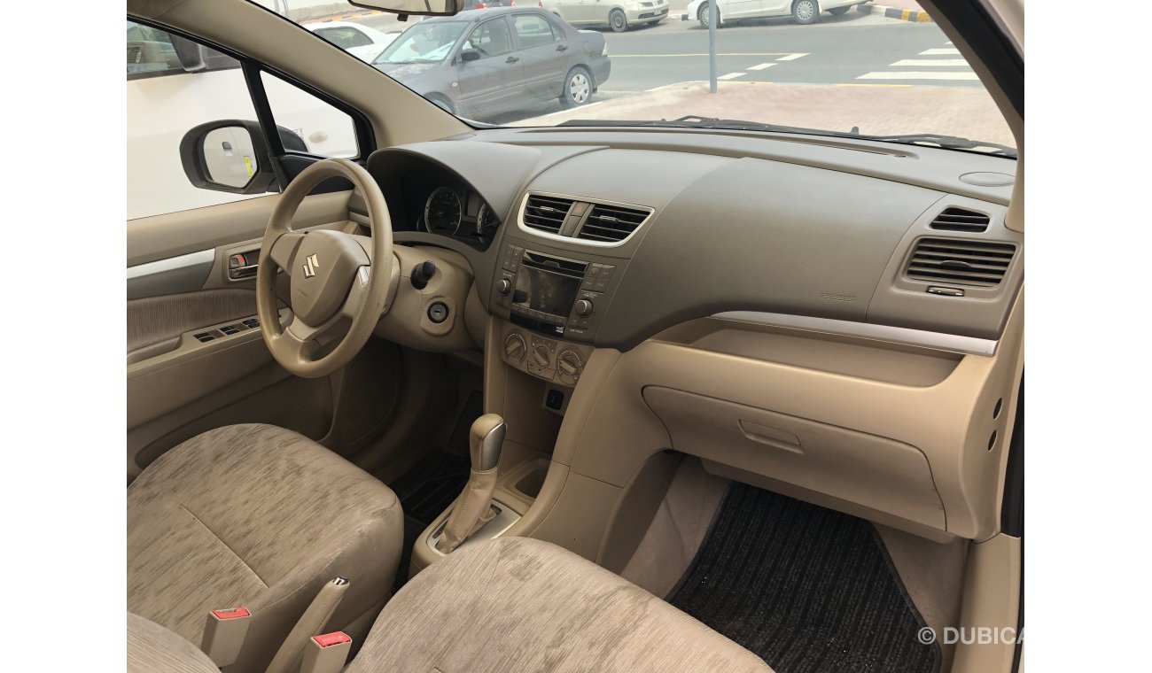 سوزوكي ايرتيغا SUZUKI ERTIGA 7 SEATER,MODEL:2015. FREE OF ACCIDENT