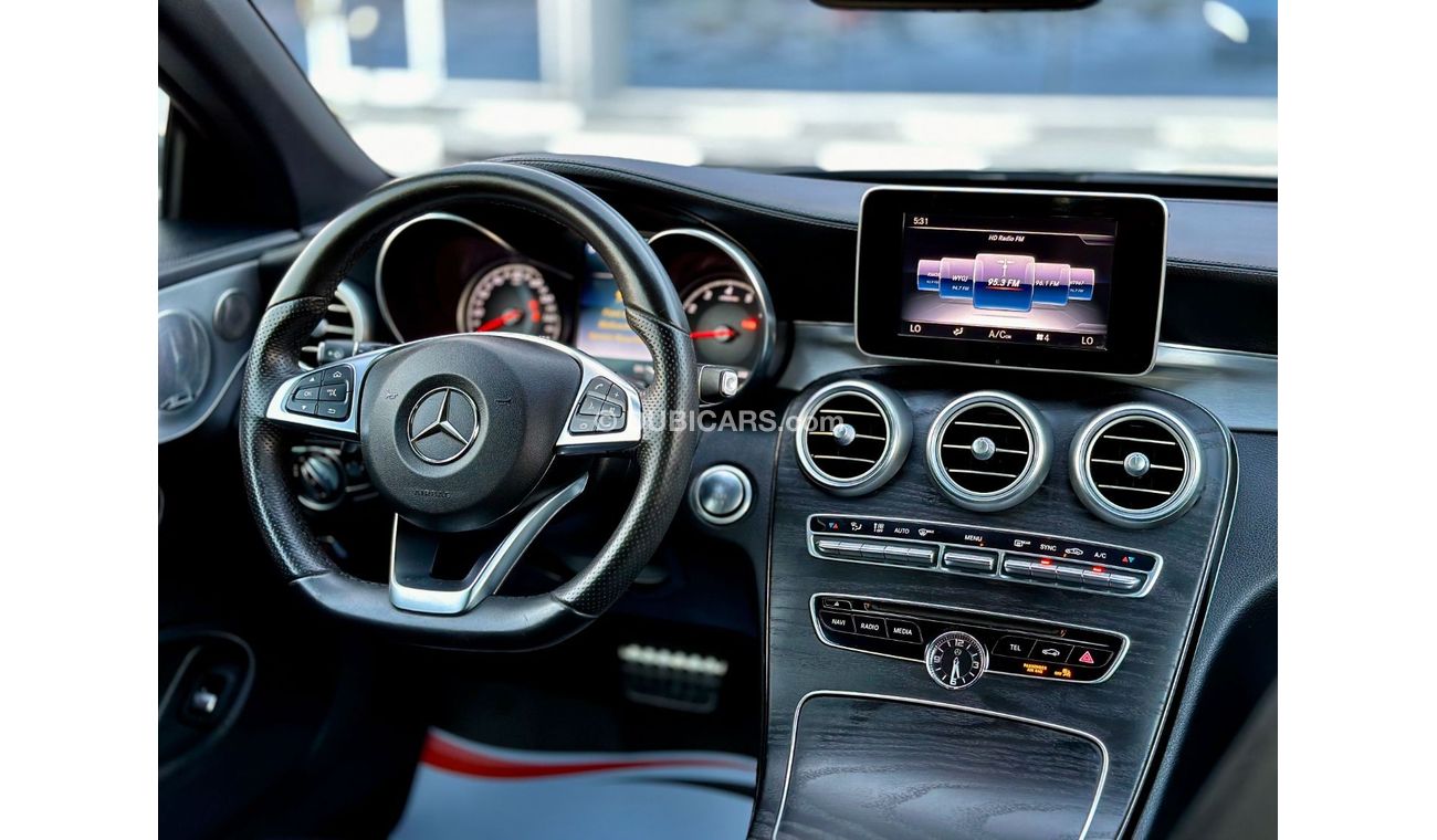 Mercedes-Benz C 300 AMG Pack