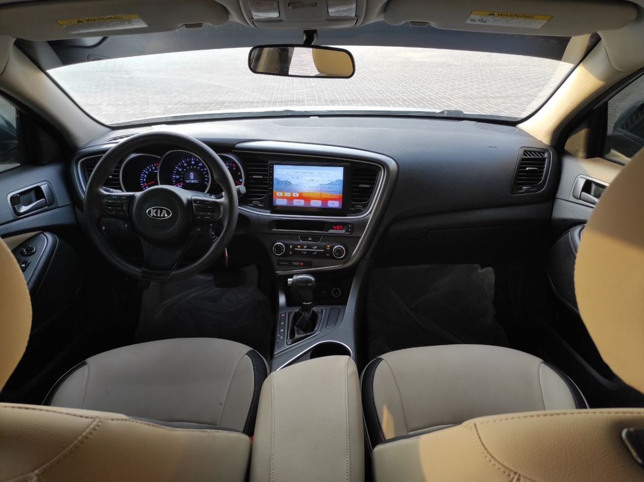 كيا أوبتيما GDI  2.4L Kia Optima 2015 usa V4 full automatic