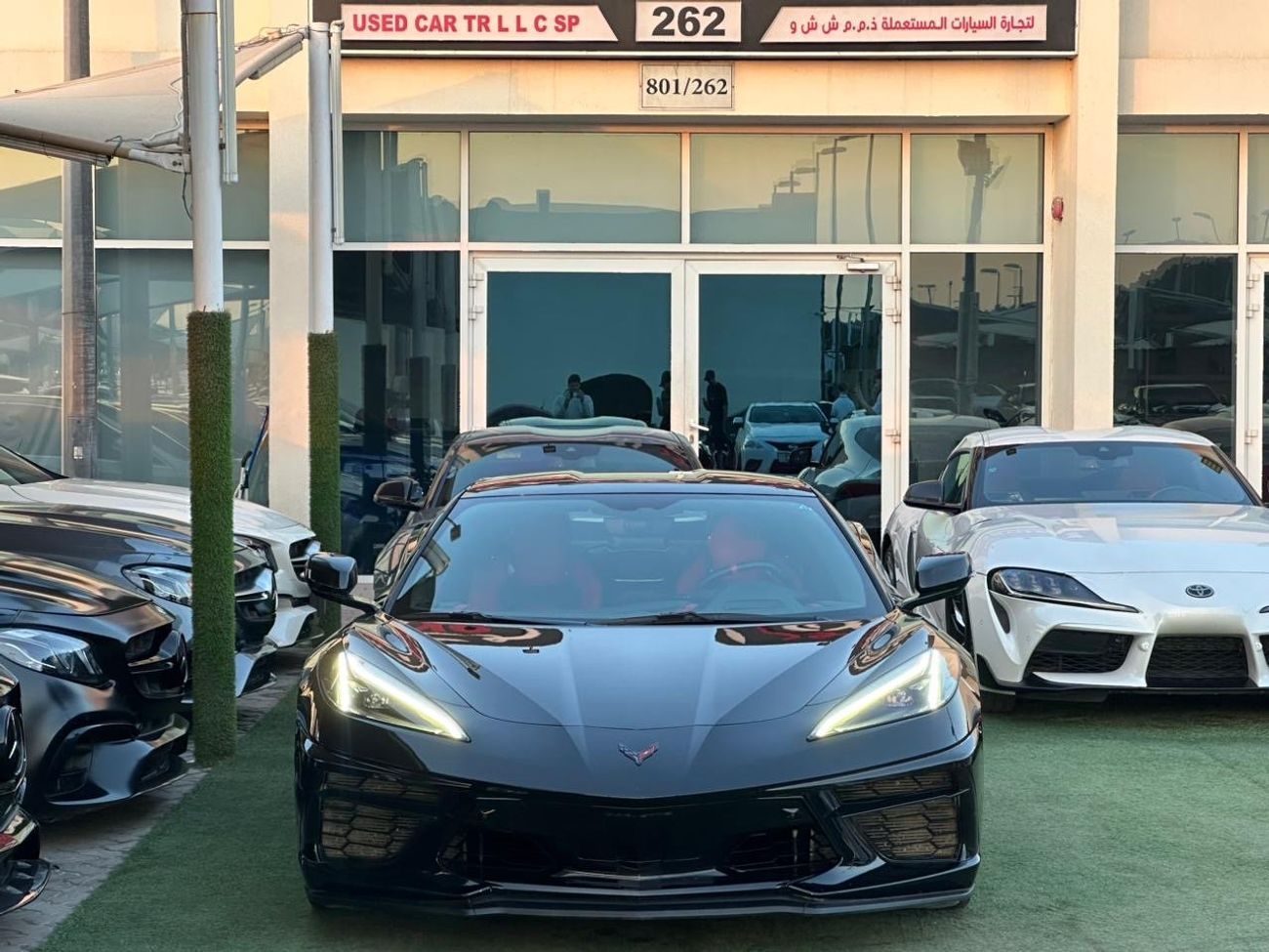 Chevrolet Corvette C8 3LT Z51 3LT 6.2L (490 HP) Coupe