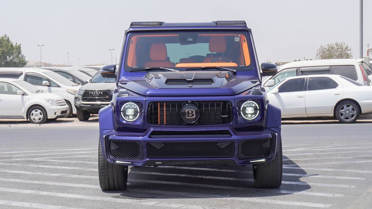 BRABUS 800 - Mercedes-AMG G 63 BRABUS