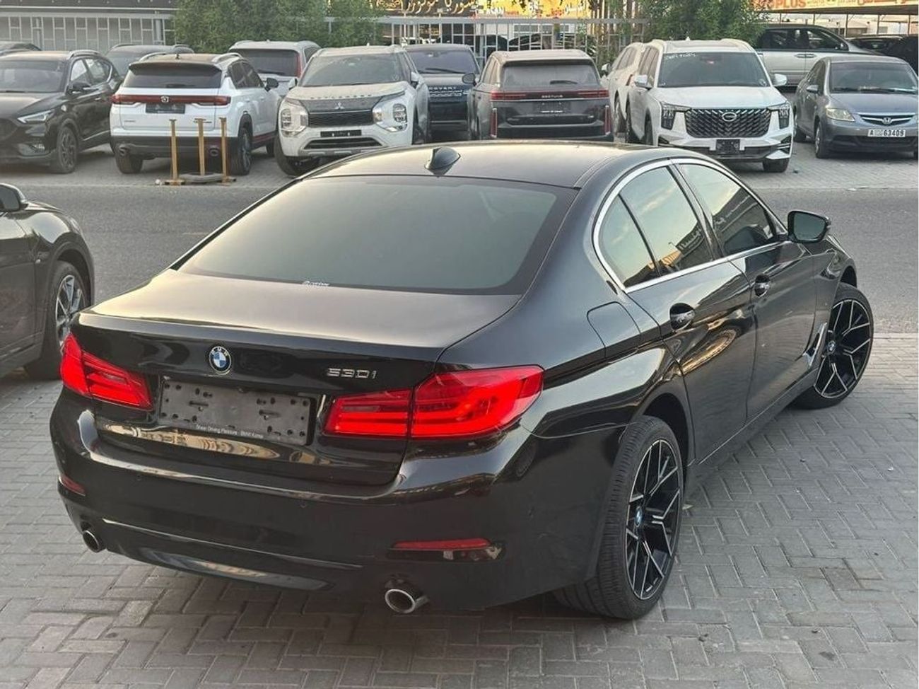 BMW 530i BMW 530I 2018 Korean Specs