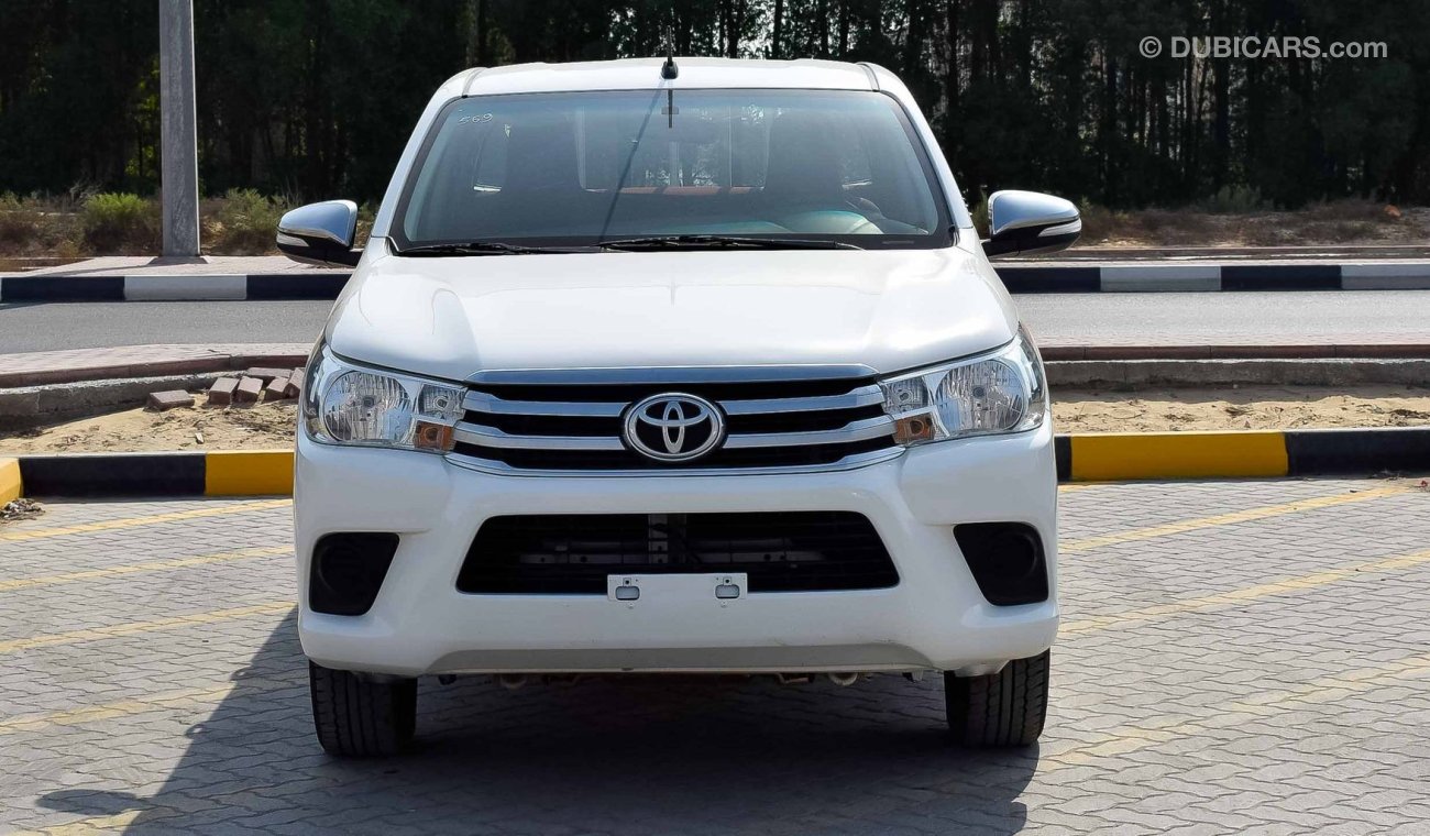 Toyota Hilux 2016 Ref#569