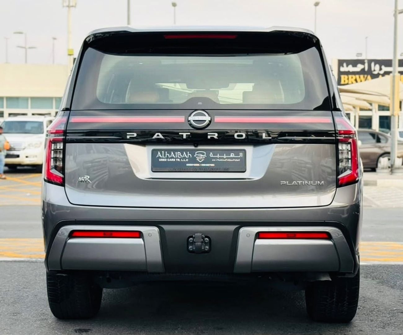 Nissan Patrol SE PLATINUM CITY