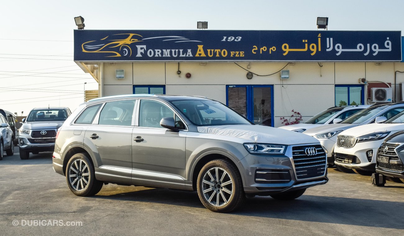 Audi Q7 AUDI Q7 2.0 L TWIN TURBO TFSI QUATTRO 2018 NEW Car finance services on bank  With a warranty