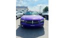 Dodge Charger DODGE CHARGER 2010 PURPLE JAPAN IMPORT