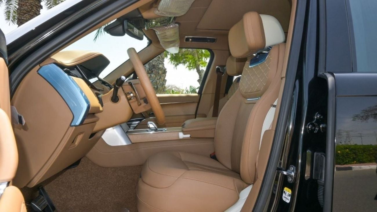 Land Rover Range Rover Range Rover SV Autobiography P615 | Gold Edition | Pilot Seats & Rear entertainments | 2024 Brand Ne
