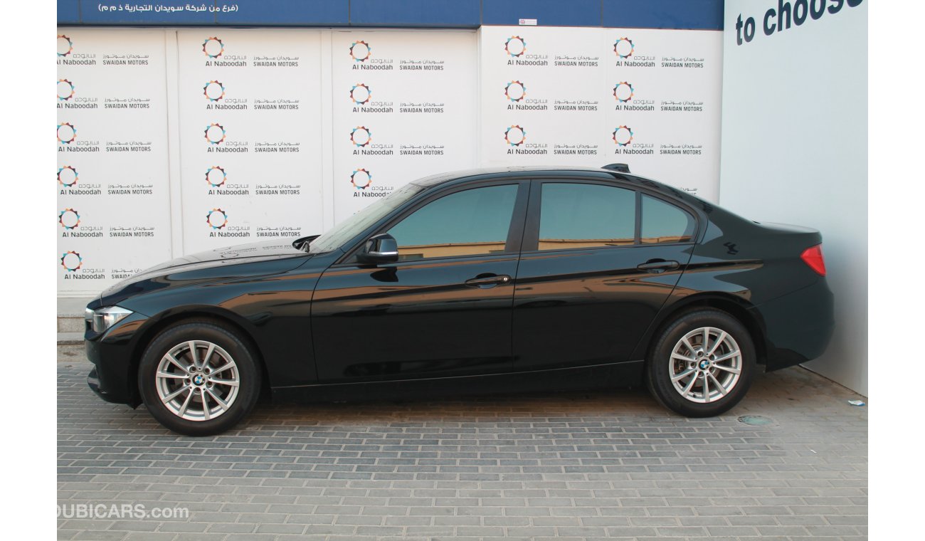 BMW 316i I 1.6L 2015 WITH WARRANTY