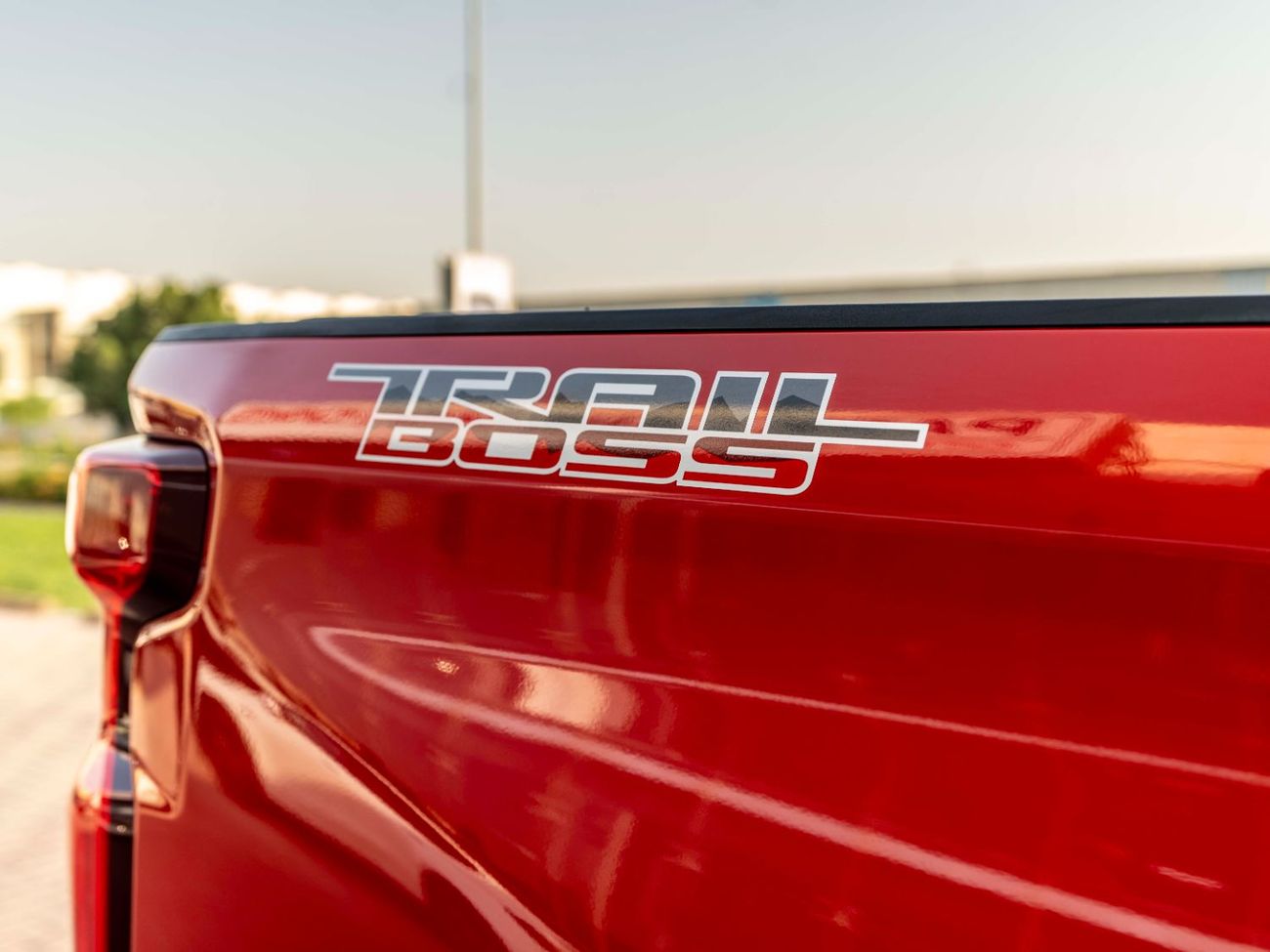 Chevrolet Silverado LT Trail Boss