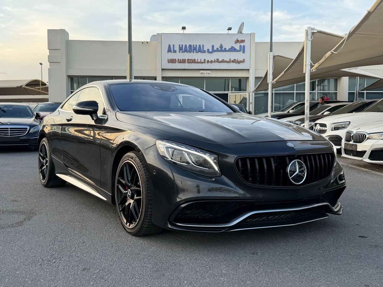 Mercedes-Benz S 63 AMG Coupe