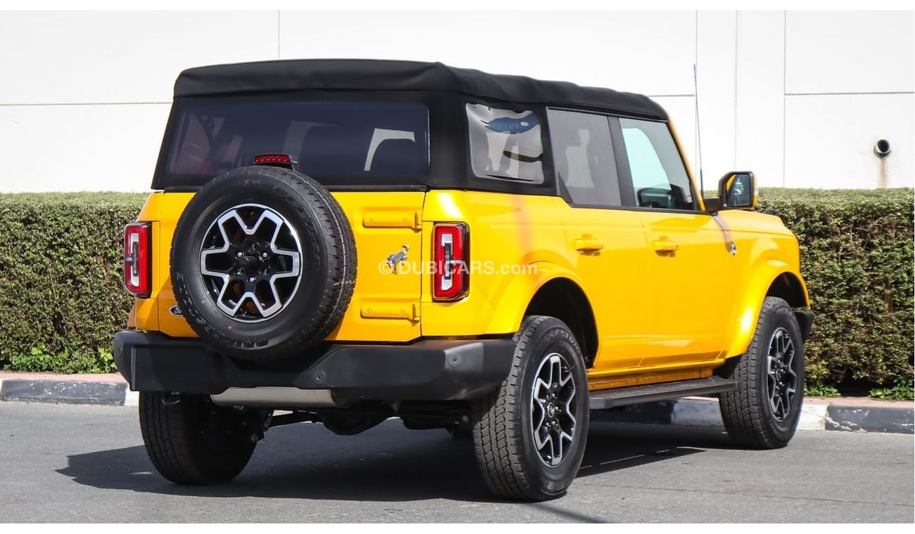 Ford Bronco Outer Banks Soft Top (4-Doors) 4 Cylinder , Local Registration + 5%