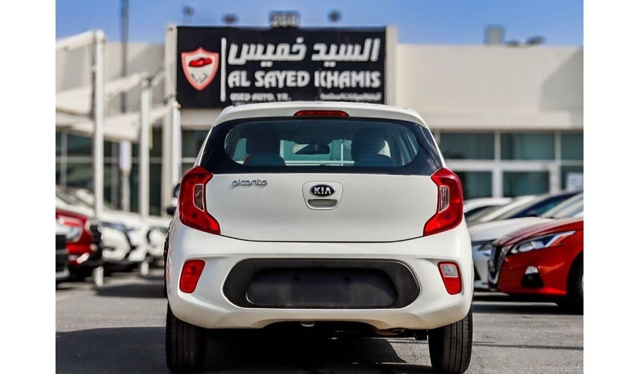 Kia Picanto Kia Picanto 1.2L 2020 GCC accident free in excellent condition 470 P.M