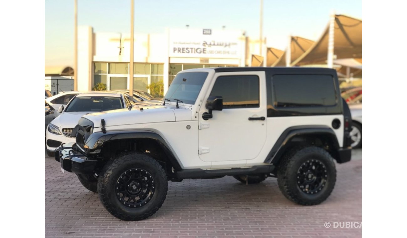 Jeep Wrangler Sharja