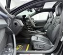 Audi RS3 TFSI quattro 2.5L Sportback 2022 Audi RS3, 1 Year Unlimited KM Warranty, Excellent Condition