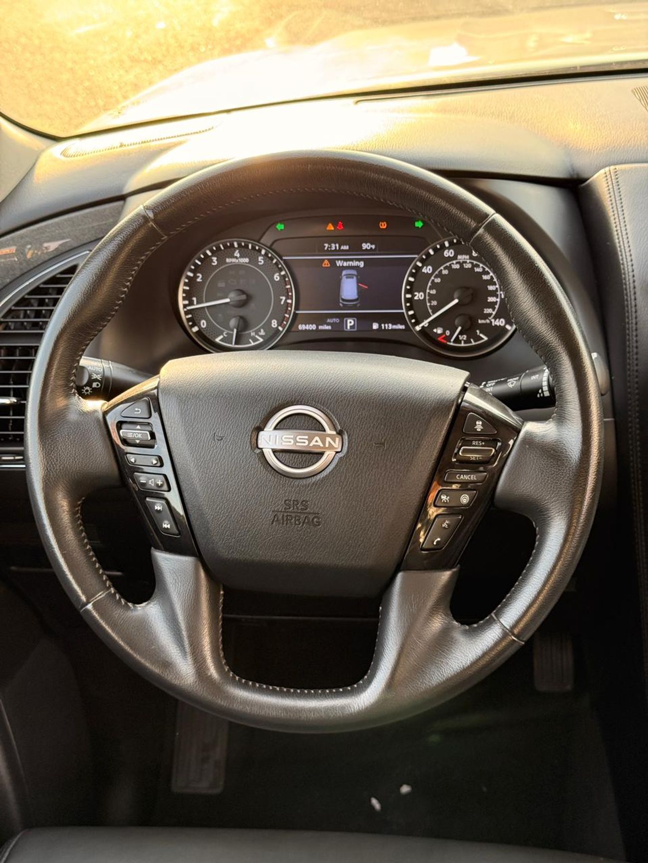 نيسان أرمادا Nissan Armada 2021 4WD